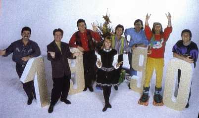 Bonne anne 1990 avec le Club Do !