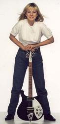 Dorothe et sa guitare