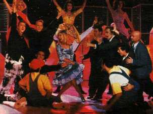 Les Benny B, toujours prts  faire la fiesta !