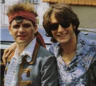 Jacky & Antoine de Caunes : complices puis ennemis jurs  cause d'AB !